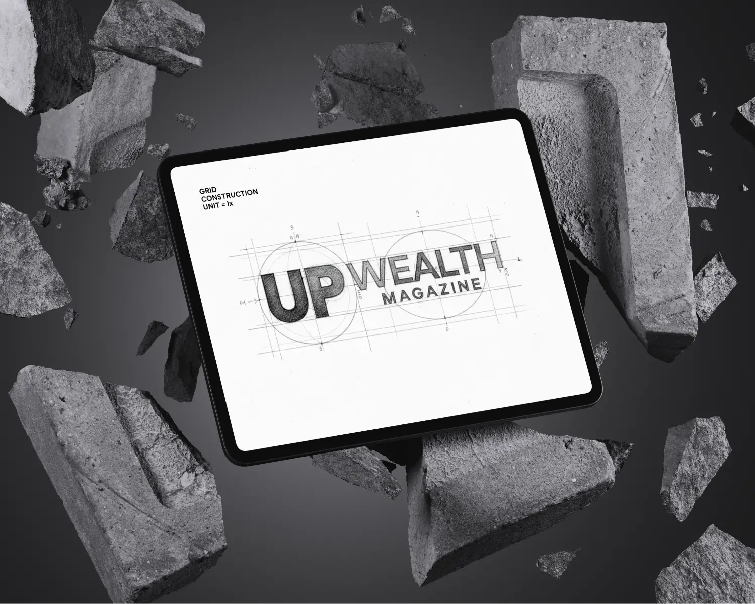 Kaltech Consultancy's UpWealth Magazine Portfolio project detail image 1